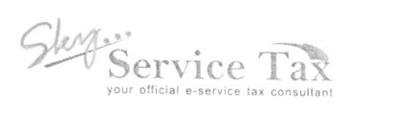 Sky Service Tax (label) Device mark 1418856 Trademark