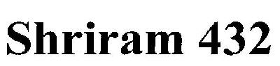 Shriram 432 Device mark 2597215 Trademark