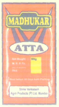 Madhukar Atta (label) Device mark 1618187 Trademark