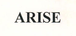 Arise Device mark 2609929 Trademark