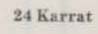 24 Karrat Device mark 1068444 Trademark