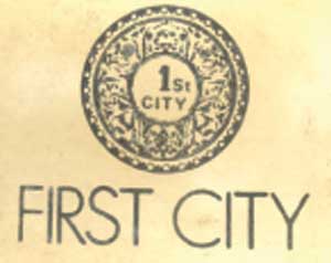 First City Device mark 485808 Trademark