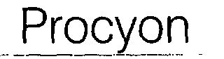 Procyon ( Label) Device mark 1420869 Trademark
