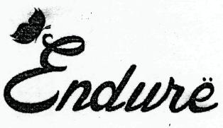 Endure(label) Device mark 2609167 Trademark