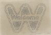 W. Welcome (label) Device mark 541489 Trademark