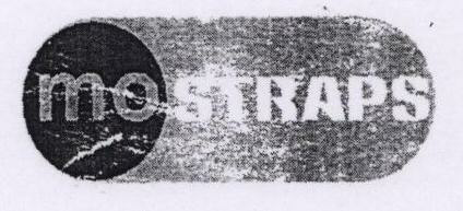 Mo Straps (logo) Device mark 1688153 Trademark