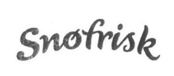 Snofrisk (device) Device mark 1666055 Trademark