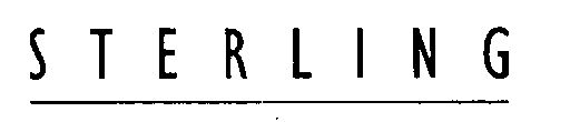 Sterling (letter Underline) Device mark 1538965 Trademark
