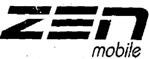 Zen Mobile Device mark 1989190 Trademark