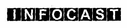Infocast (label) Device mark 1476221 Trademark
