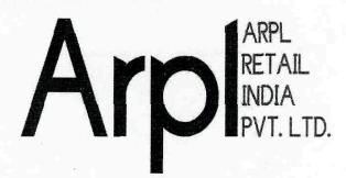 Arpl Arpl Retail India Pvt. Ltd. Device mark 2388820 Trademark