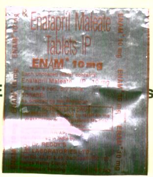 Enam 10mg (stripes) Device mark 803634 Trademark