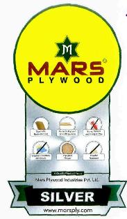 Mars Plywood Gold, M, Device Of Star, Circle Device mark 2814893 Trademark