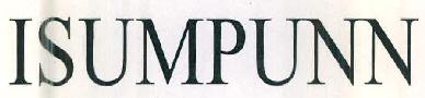 Isumpunn Device mark 2975766 Trademark