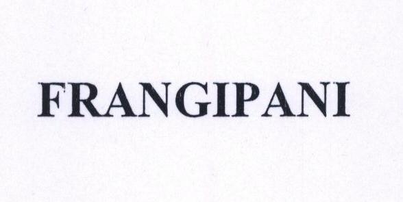Frangipani Device mark 1589320 Trademark