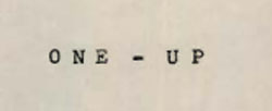 One Up Device mark 493666 Trademark