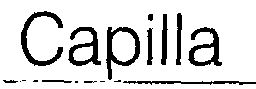 Capilla ( Label) Device mark 1420865 Trademark