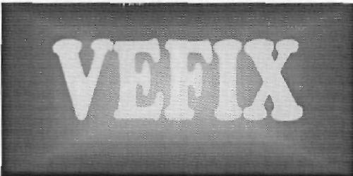 Vefix (logo) Device mark 2153477 Trademark