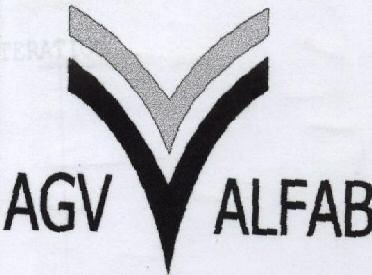 Agv Alfab With Label Device mark 1697814 Trademark