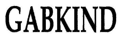 Gabkind Device mark 1810609 Trademark