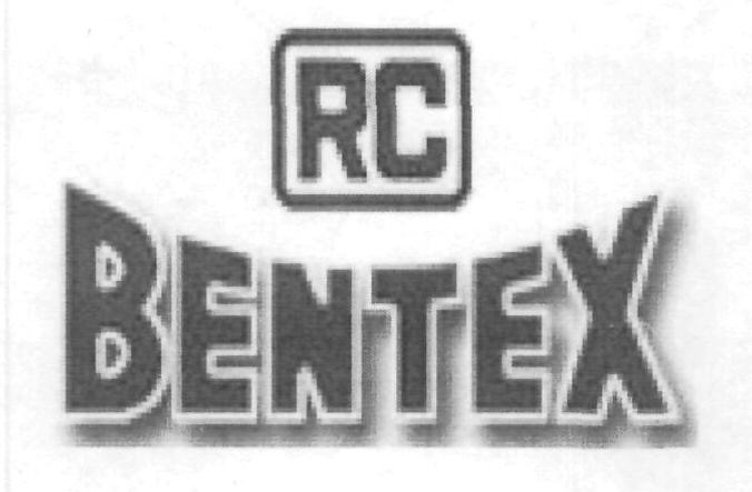 Rc Bentex Device mark 1833498 Trademark