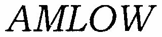 Amlow (special Form Of Writing) Device mark 1474104 Trademark