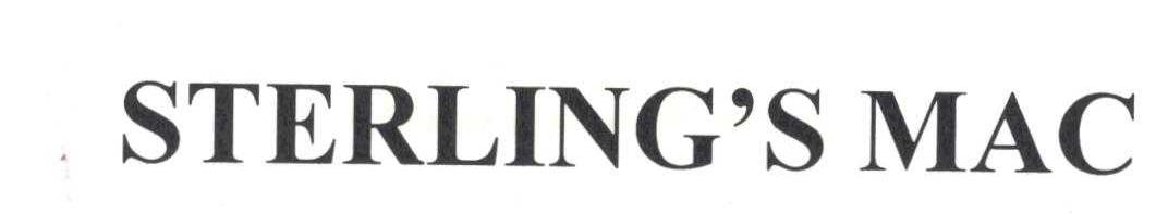Sterling"s Mac Device mark 1694793 Trademark