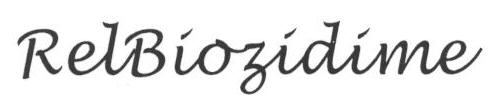 Relbiozidime (label) Device mark 1646802 Trademark