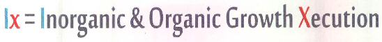 Ix = Inorganic & Organic Growth Xecution Device mark 2758687 Trademark