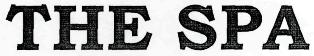 The Spa Device mark 2782999 Trademark
