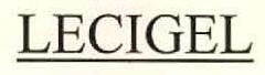 Lecigel Device mark 2939938 Trademark