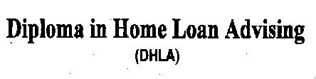 Diploma In Home Loan Advising (dhla) Device mark 1989953 Trademark
