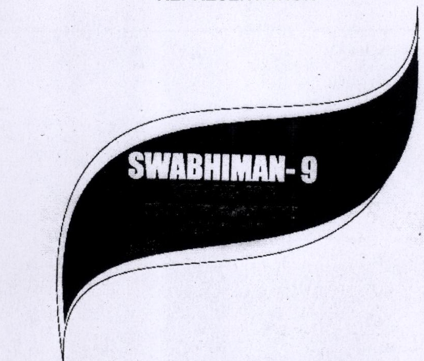 Swabhiman-9 (device) Device mark 1803878 Trademark