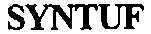 Syntuf Device mark 884715 Trademark