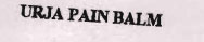 Urja Pain Balm Device mark 920039 Trademark