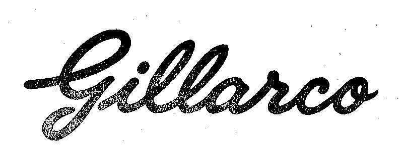 Gillarco Device mark 299733 Trademark