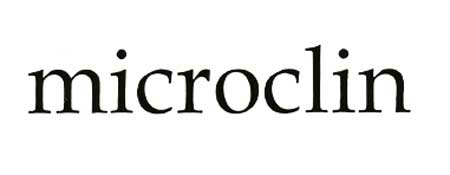 Microclin Device mark 1860620 Trademark