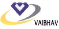 Vaibhav (label) Device mark 963951 Trademark