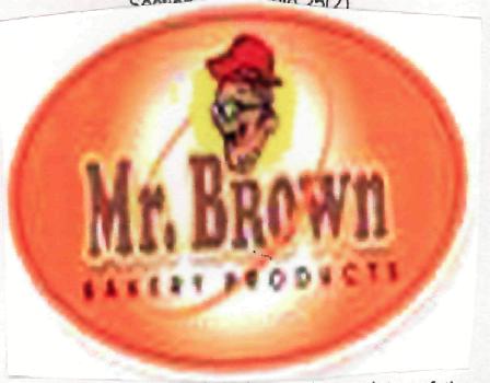 Mr. Brown (label) Device mark 2224996 Trademark
