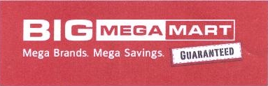 Big Mega Mart, Mega Brands. Mega Savings. Device mark 2044472 Trademark