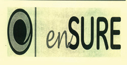 En Sure With E Logo Device mark 2585082 Trademark