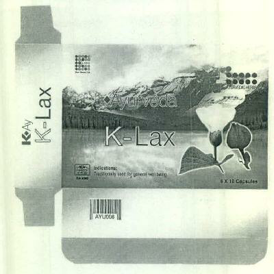 K-lax Device mark 2691674 Trademark