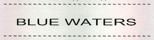 Blue Waters Device mark 2308133 Trademark