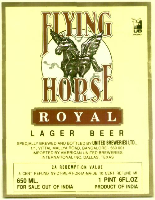 Royal, Flying Horse Device Device mark 786614 Trademark