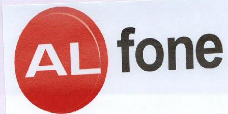Al Fone With Label Device mark 1699323 Trademark