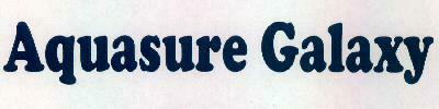Aquasure Galaxy Device mark 2287597 Trademark