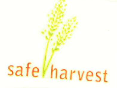 Safe Harvest (label) Device mark 2500917 Trademark