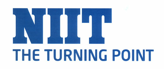Niit The Turning Point (label) Device mark 2331273 Trademark