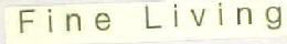 Fine Living (device) Device mark 2537162 Trademark