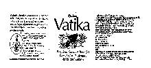 Dabur Vatika. Device mark 643315 Trademark